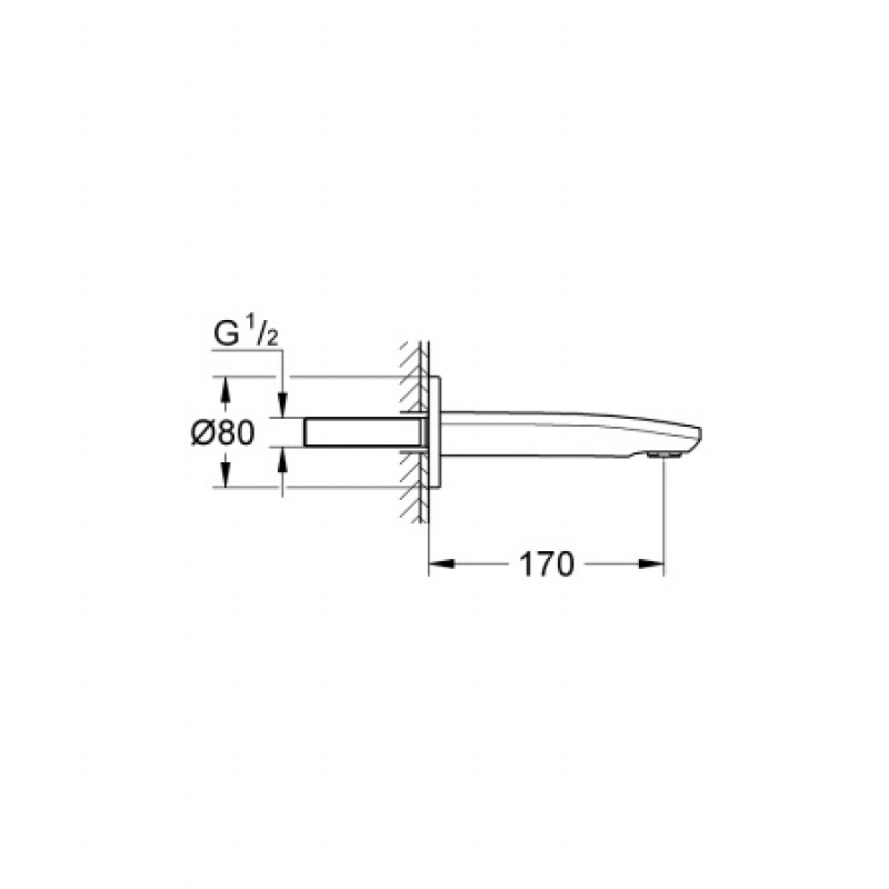 Излив Grohe Eurostyle Cosmopolitan 13276002