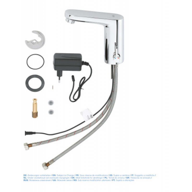 Безконтактний змішувач для раковини Grohe Eurosmart Cosmopolitan E 36325001