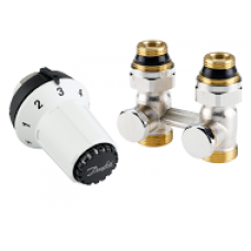 Комплект для радиатора DANFOSS RAS-CK+RLV-KS 1/2" прямой 013G5275