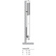 Стальной радиатор Purmo Vertical тип  22C 2100x600 мм