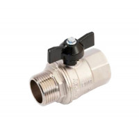 Кран шаровый GF 1/2" НВ
