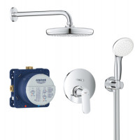 Душевая система Grohe Eurosmart Cosmopolitan Tempesta 210 25219001