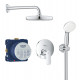 Душевая система Grohe Eurosmart Cosmopolitan Tempesta 210 25219001
