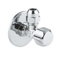 Сантехнічний кран кутовий Grohe 1/2х3/8 з цангою
