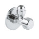 Сантехнический кран угловой Grohe 1/2х3/8 с цангою