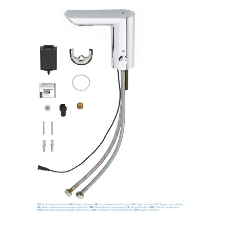 Бесконтактный смеситель для раковины Grohe Bau Cosmopolitan E 36451000