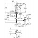 Смеситель для раковины Grohe Eurostyle L 23718003