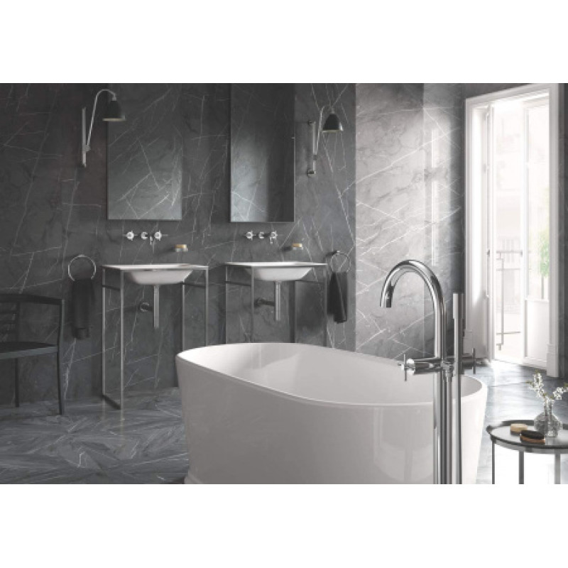 Смеситель для ванны напольный Grohe Atrio New 25044003