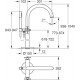 Смеситель для ванны напольный Grohe Atrio New 25044003