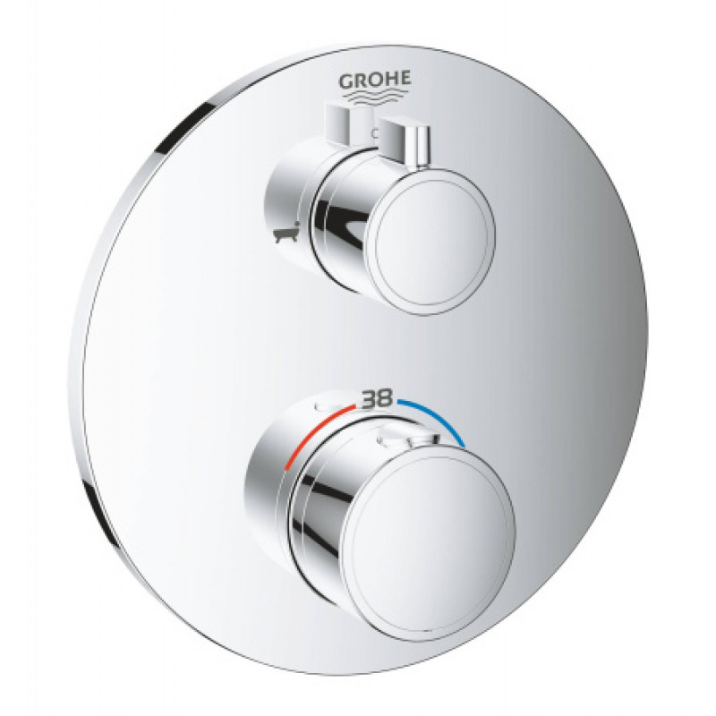 Термостатичний змішувач прихованого монтажу Grohe Grohtherm 24077000