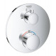 Термостатичний змішувач прихованого монтажу Grohe Grohtherm 24077000