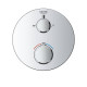 Термостатичний змішувач прихованого монтажу Grohe Grohtherm 24077000