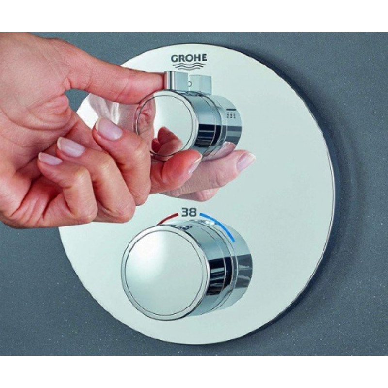 Термостатичний змішувач прихованого монтажу Grohe Grohtherm 24077000