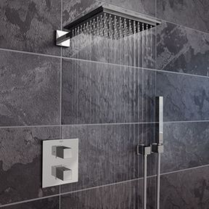 Термостатический смеситель скрытого монтажа Grohe Grohtherm Cube 24154000