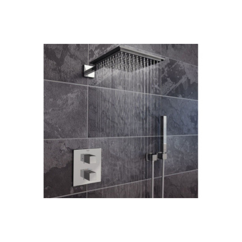 Термостатический смеситель скрытого монтажа Grohe Grohtherm Cube 24155000