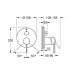 Смеситель скрытого монтажа Grohe Essence 24092001