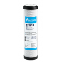 Картридж со спресованным активированным углем Ecosoft 2,5"х10" CHVCB2510ECO
