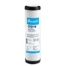 Картридж со спресованным активированным углем Ecosoft 2,5"х10" CHVCB2510ECO