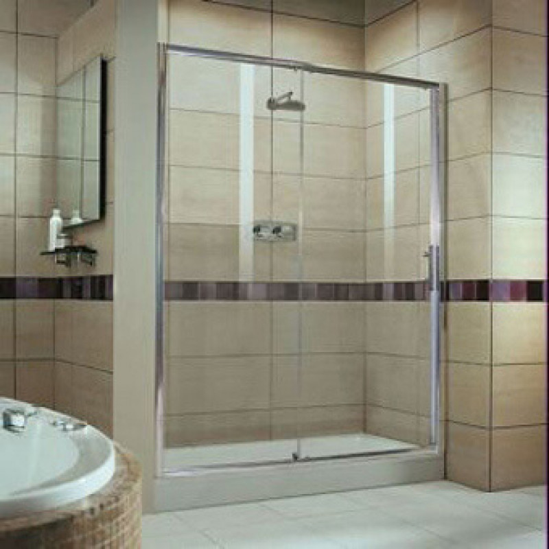 Душевые двери Duscholux GLIDE 1200 мм 415.321290