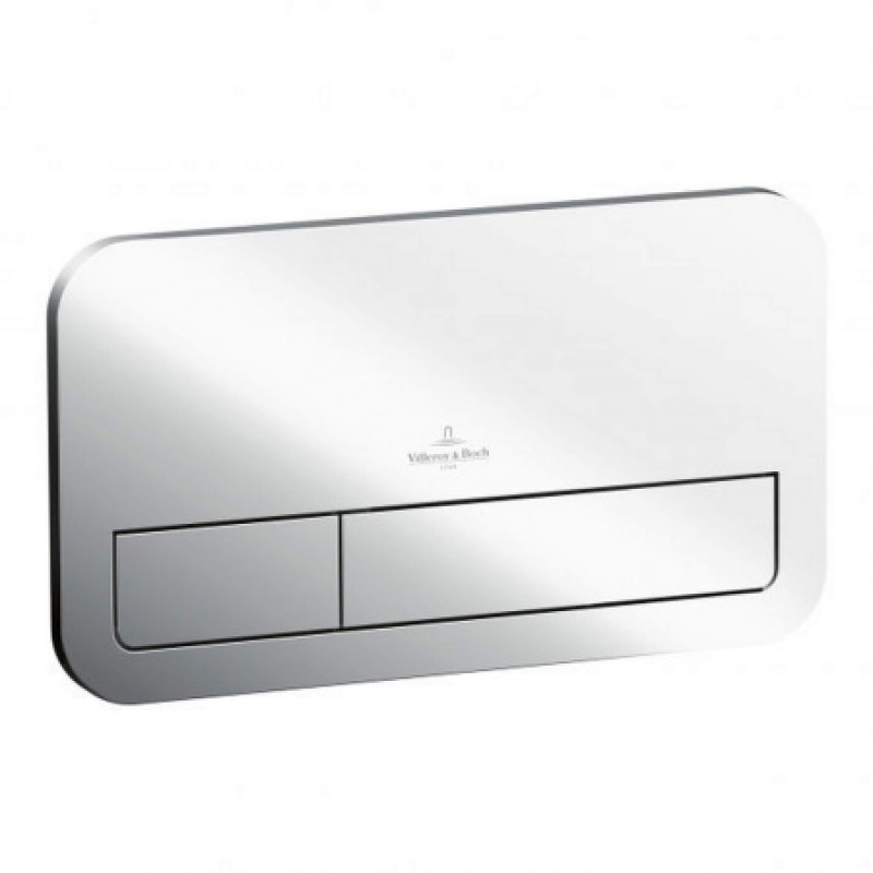 Клавиша смыва Villeroy&Boch Viconnect E200 хром 92249061