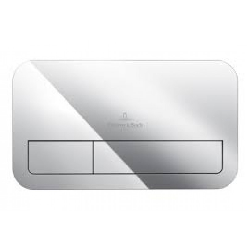 Клавиша смыва Villeroy&Boch Viconnect E200 хром 92249061