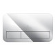 Клавиша смыва Villeroy&Boch Viconnect E200 хром 92249061
