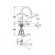 Смеситель для кухни Grohe Eurosmart Cosmopolitan 31481000