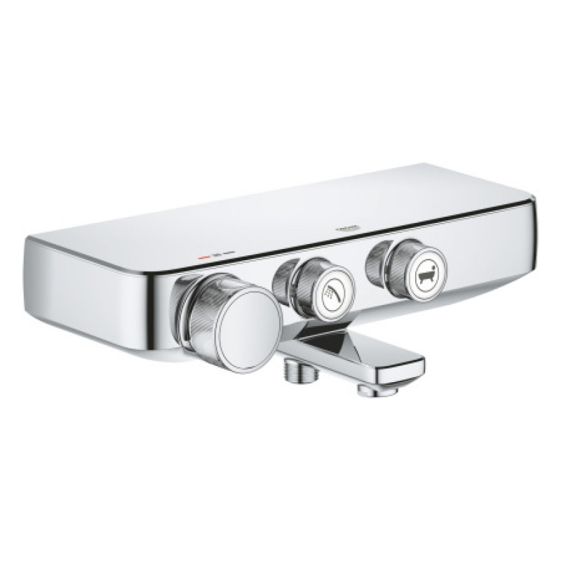 Термостатичний змішувач для ванни Grohe Grohtherm SmartControl 34718000
