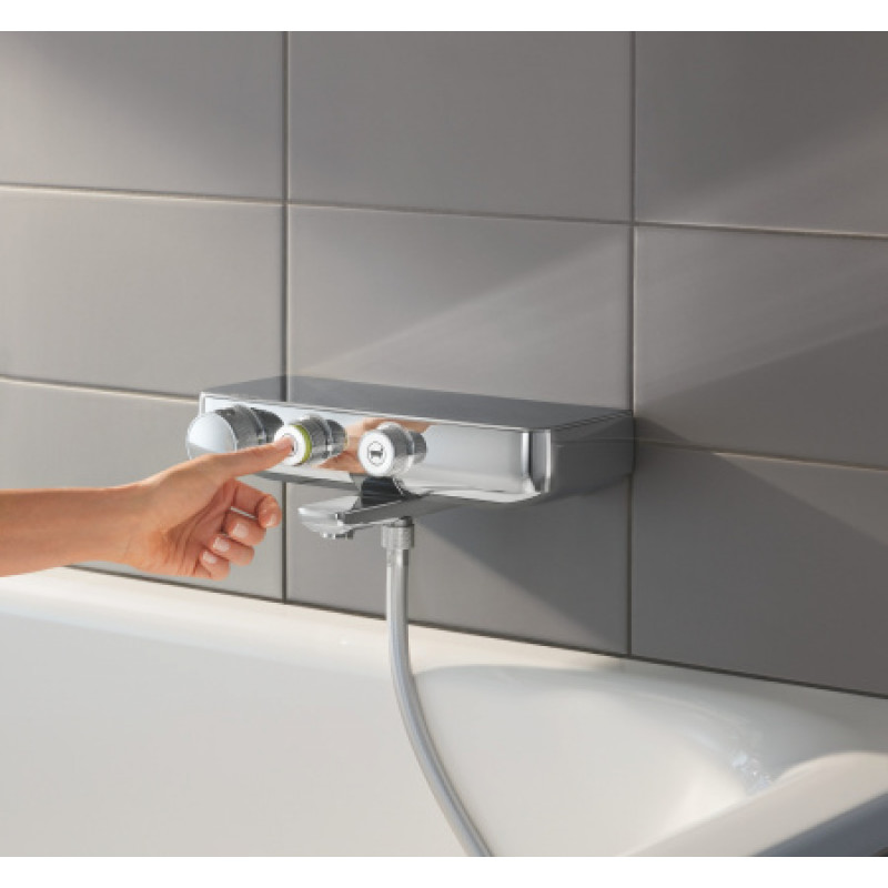 Термостатичний змішувач для ванни Grohe Grohtherm SmartControl 34718000