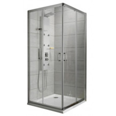 Душова кабіна Radaway з розсувними дверима Premium Plus C 900x900x1900 30453-01-02N