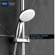 Душова система без змішувача Grohe New Tempesta System 200 27389002