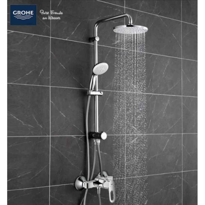 Душова система без змішувача Grohe New Tempesta System 200 27389002
