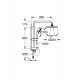 Душова система без змішувача Grohe New Tempesta System 200 27389002