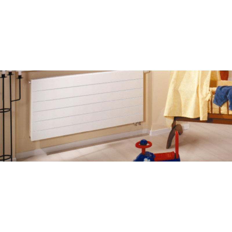 Сталевий радіатор Purmo Ramo Ventil Compact 22 тип 600х1200 мм