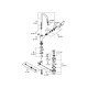 Смеситель для раковины Grohe Eurosmart 23537002