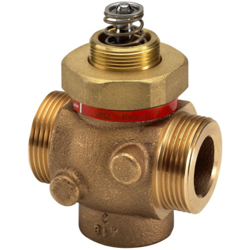 2-ходовой клапан Danfoss VM2 15 мм 065B2015