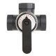 3-ходовой клапан Danfoss HRE3 32 мм 065Z0420