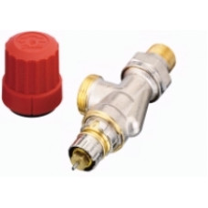 Кран для радиаторов DANFOSS RA-N 15 осевой 013G4203