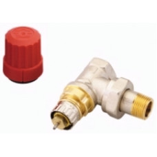 Кран для радиаторов DANFOSS RA-N 10 угловой 013G0011