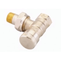 Кран для радіаторів DANFOSS RLV 10 кутовий 003L0141