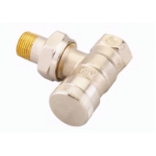 Кран для радиаторов DANFOSS RLV 10 угловой  003L0141