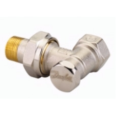 Кран для радиаторов DANFOSS RLV-S 10 угловой отсекающий 003L0121