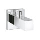 Сантехнический кран угловой Grohe Eurocube 1/2х3/8
