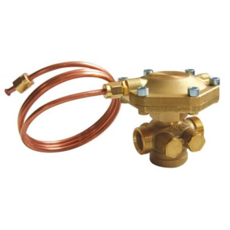 Регулятор перепада давления Herz FIX-23 50 мм 1400226
