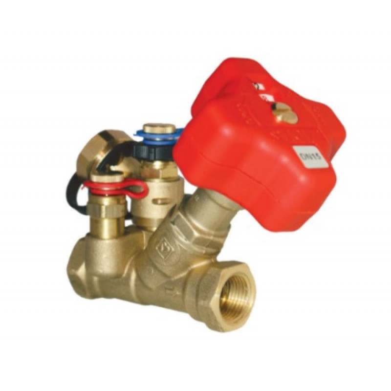 Балансувальний клапан Herz STROMAX-4017 ML 15 мм 1401730