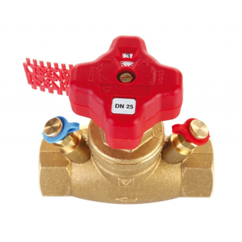 Балансувальний клапан Herz STROMAX-4217 GM-BS 50 мм 1421736