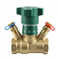 Балансировочный клапан Herz STROMAX-4217 GMW 25 мм 2421783