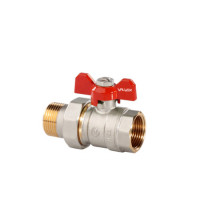 Кран кульовий Valvex 1" НВ з американкою 1474680