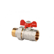 Кран шаровый Valvex 1/2" НВ с американкой