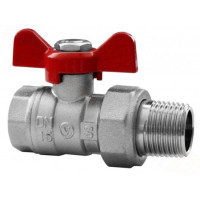 Кран шаровый Valvex 1/2" НВ с американкой